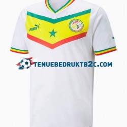Thuisshirt Senegal Mannen WK 2022 S-S