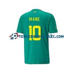 Uitshirt Senegal Mane Mannen WK 2022 S-S