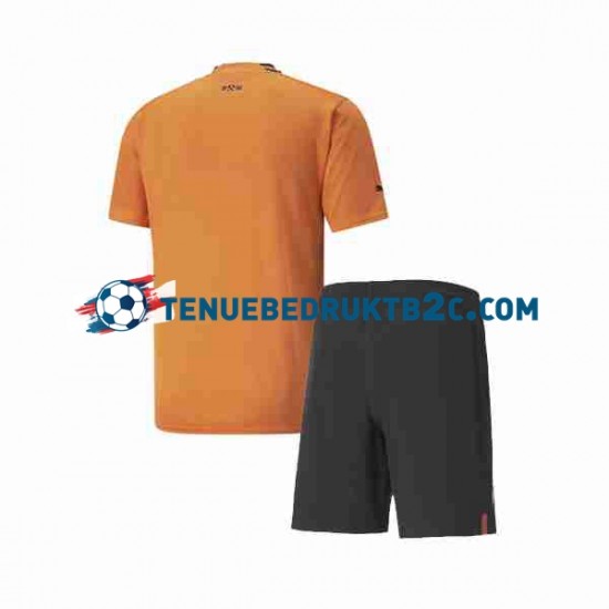 Thuisshirt Shakhtar Donetsk Voetbalteneu Kinderen 2023 S-S