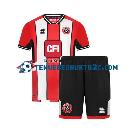 Thuisshirt Sheffield United Voetbalteneu Kinderen 2023-24 S-S