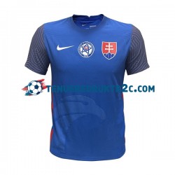 Thuisshirt Slowakije Mannen 2022-23 S-S