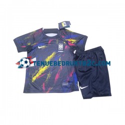 Uitshirt Zuid-Korea Voetbalteneu Kinderen WK 2022 S-S