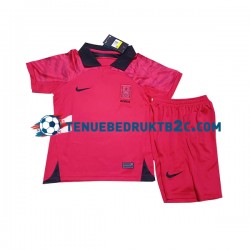 Thuisshirt Zuid-Korea Voetbalteneu Kinderen WK 2022 S-S