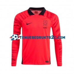 Thuisshirt Zuid-Korea Mannen WK 2022 L-S
