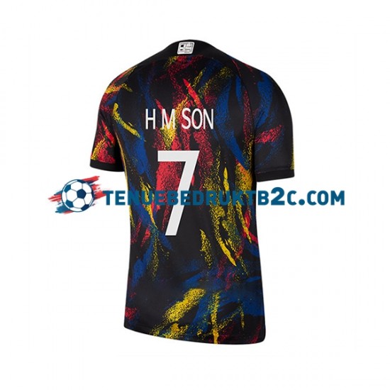 Uitshirt Zuid-Korea Son Heung-min 7 Mannen WK 2022 S-S