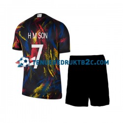 Uitshirt Zuid-Korea Son Heung-min 7 Voetbalteneu Kinderen WK 2022 S-S