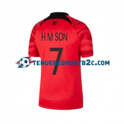 Thuisshirt Zuid-Korea Son Heung-min 7 Mannen WK 2022 S-S
