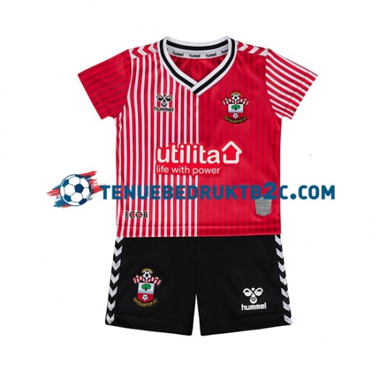 Thuisshirt Southampton Voetbalteneu Kinderen 2023-24 S-S