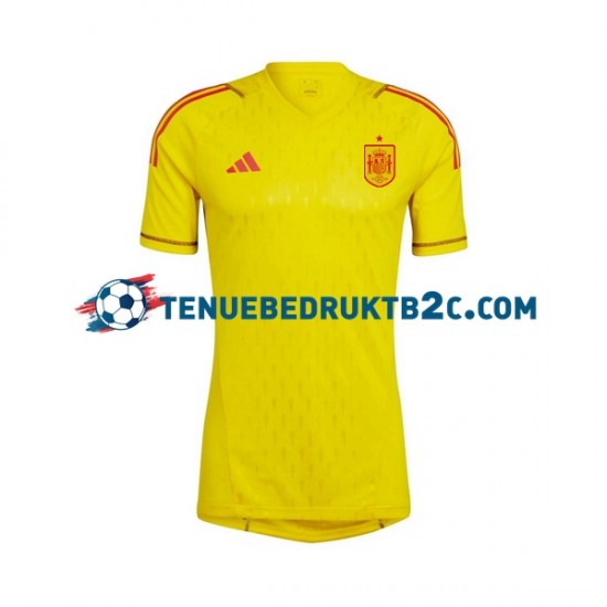 Uitshirt Spanje Keeper Mannen 2022-23 S-S