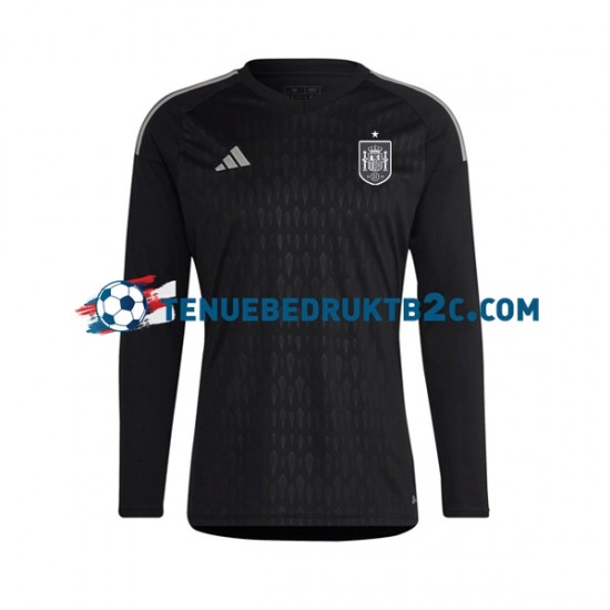 Thuisshirt Spanje Keeper Mannen 2022 L-S