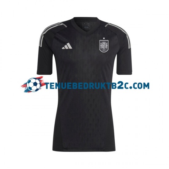 Thuisshirt Spanje Keeper Mannen 2022 S-S