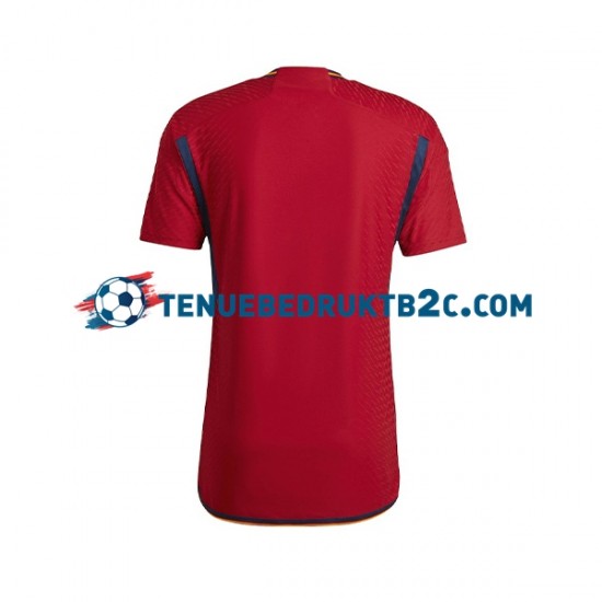 Thuisshirt Spanje Mannen WK 2022 S-S