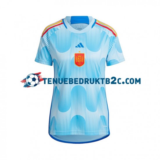 Uitshirt Spanje Vrouwen WK 2022 S-S