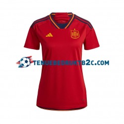 Thuisshirt Spanje Vrouwen WK 2022 S-S