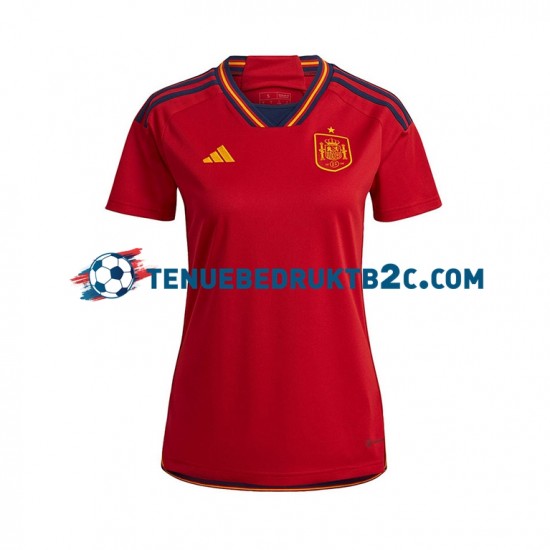 Thuisshirt Spanje Vrouwen WK 2022 S-S