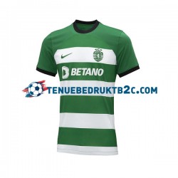 Thuisshirt Sporting CP Mannen 2023-24 S-S