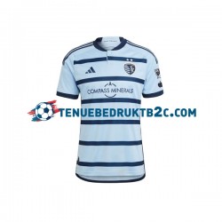 Thuisshirt Sporting Kansas City Mannen 2023-24 S-S