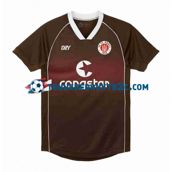 Thuisshirt St Pauli Mannen 2023-24 S-S