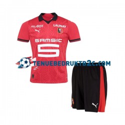 Thuisshirt Stade Rennais Voetbalteneu Kinderen 2023-24 S-S