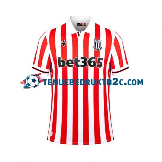 Thuisshirt Stoke City Mannen 2023-24 S-S