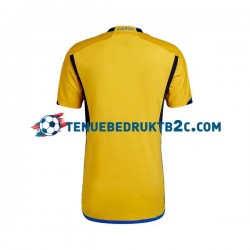 Thuisshirt Zweden Mannen 2022 S-S