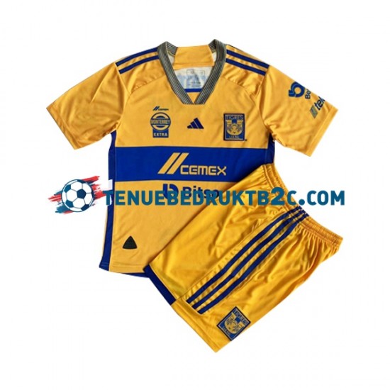 Thuisshirt Tigres UANL Voetbalteneu Kinderen 2023-24 S-S