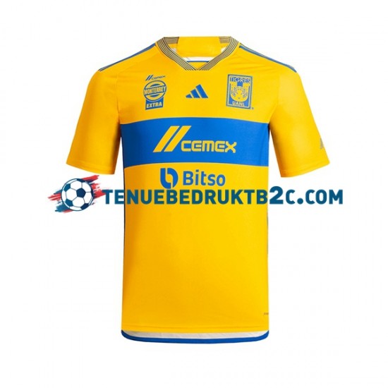 Thuisshirt Tigres UANL Mannen 2023-24 S-S