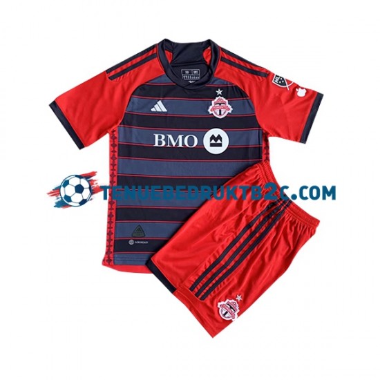 Thuisshirt Toronto FC Voetbalteneu Kinderen 2023 S-S