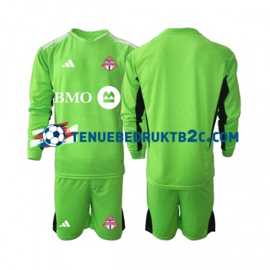 Thuisshirt Toronto FC Keeper Voetbalteneu Kinderen 2023 L-S