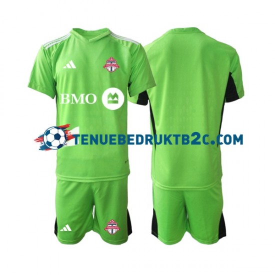 Thuisshirt Toronto FC Keeper Voetbalteneu Kinderen 2023 S-S