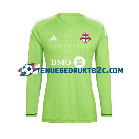 Thuisshirt Toronto FC Keeper Mannen 2023 L-S