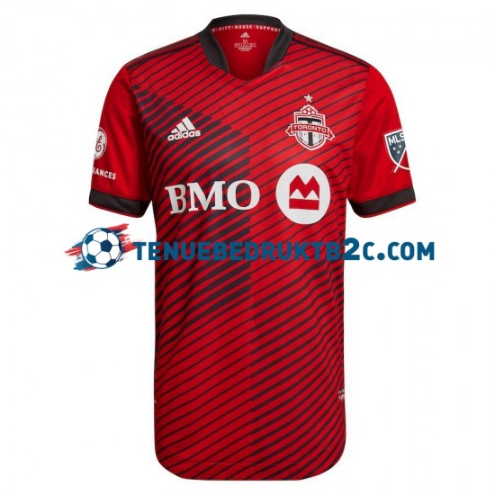 Thuisshirt Toronto FC Mannen 2022 S-S