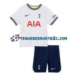 Thuisshirt Tottenham Hotspur Voetbalteneu Kinderen 2022-23 S-S