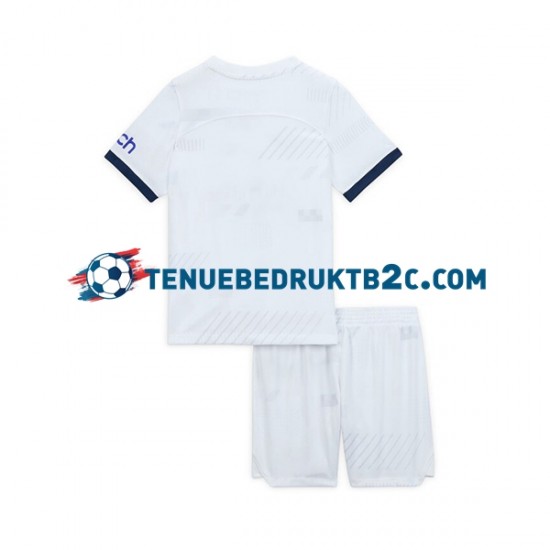 Thuisshirt Tottenham Hotspur Voetbalteneu Kinderen 2023-24 S-S