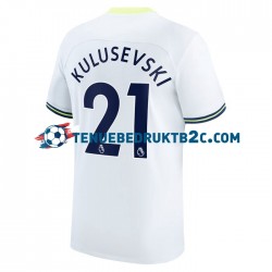 Thuisshirt Tottenham Hotspur Dejan Kulusevski 21 Mannen 2022-23 S-S