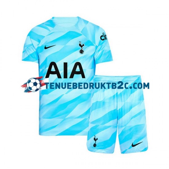 Thuisshirt Tottenham Hotspur Keeper Voetbalteneu Kinderen 2023-24 S-S