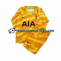 Uitshirt Tottenham Hotspur Keeper Voetbalteneu Kinderen 2023-24 L-S Oranje