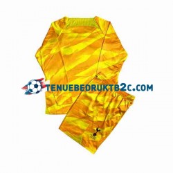 Uitshirt Tottenham Hotspur Keeper Voetbalteneu Kinderen 2023-24 L-S Oranje