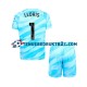 Thuisshirt Tottenham Hotspur Keeper Hugo Lloris 1 Voetbalteneu Kinderen 2023-24 S-S