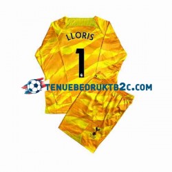 Uitshirt Tottenham Hotspur Keeper Hugo Voetbalteneu Kinderen 2023-24 L-S Oranje