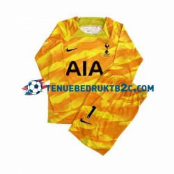 Uitshirt Tottenham Hotspur Keeper Hugo Voetbalteneu Kinderen 2023-24 L-S Oranje
