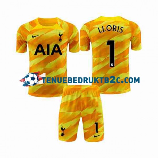 Uitshirt Tottenham Hotspur Keeper Hugo Voetbalteneu Kinderen 2023-24 S-S Oranje