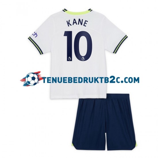 Thuisshirt Tottenham Hotspur Harry Kane 10 Voetbalteneu Kinderen 2022-23 S-S