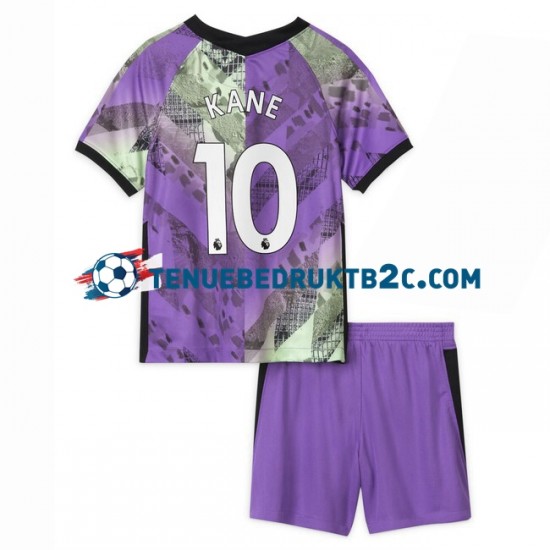 3de shirt Tottenham Hotspur Harry Kane 10 Voetbalteneu Kinderen 2021-22 S-S