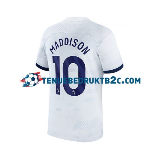 Thuisshirt Tottenham Hotspur James Maddison 10 Mannen 2023-24 S-S