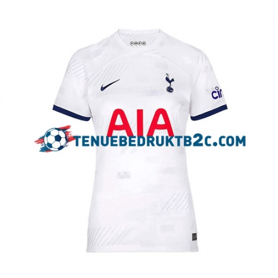 Thuisshirt Tottenham Hotspur Vrouwen 2023-24 S-S