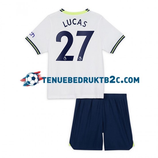 Thuisshirt Tottenham Hotspur Lucas Moura 27 Voetbalteneu Kinderen 2022-23 S-S