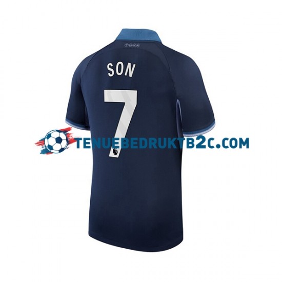 Uitshirt Tottenham Hotspur Son Heung-min 7 Mannen 2023-24 S-S