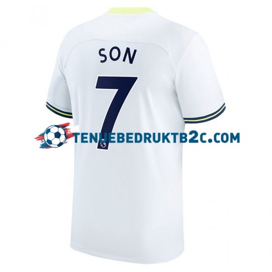 Thuisshirt Tottenham Hotspur Son Heung-min 7 Mannen 2022-23 S-S