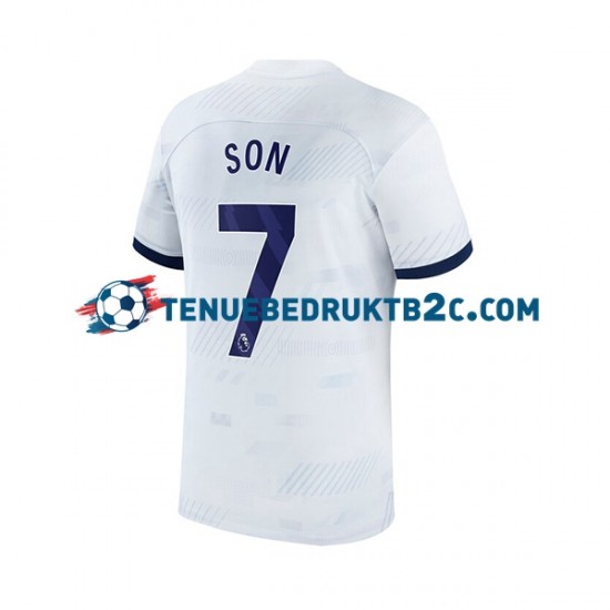 Thuisshirt Tottenham Hotspur Son Heung-min 7 Mannen 2023-24 S-S